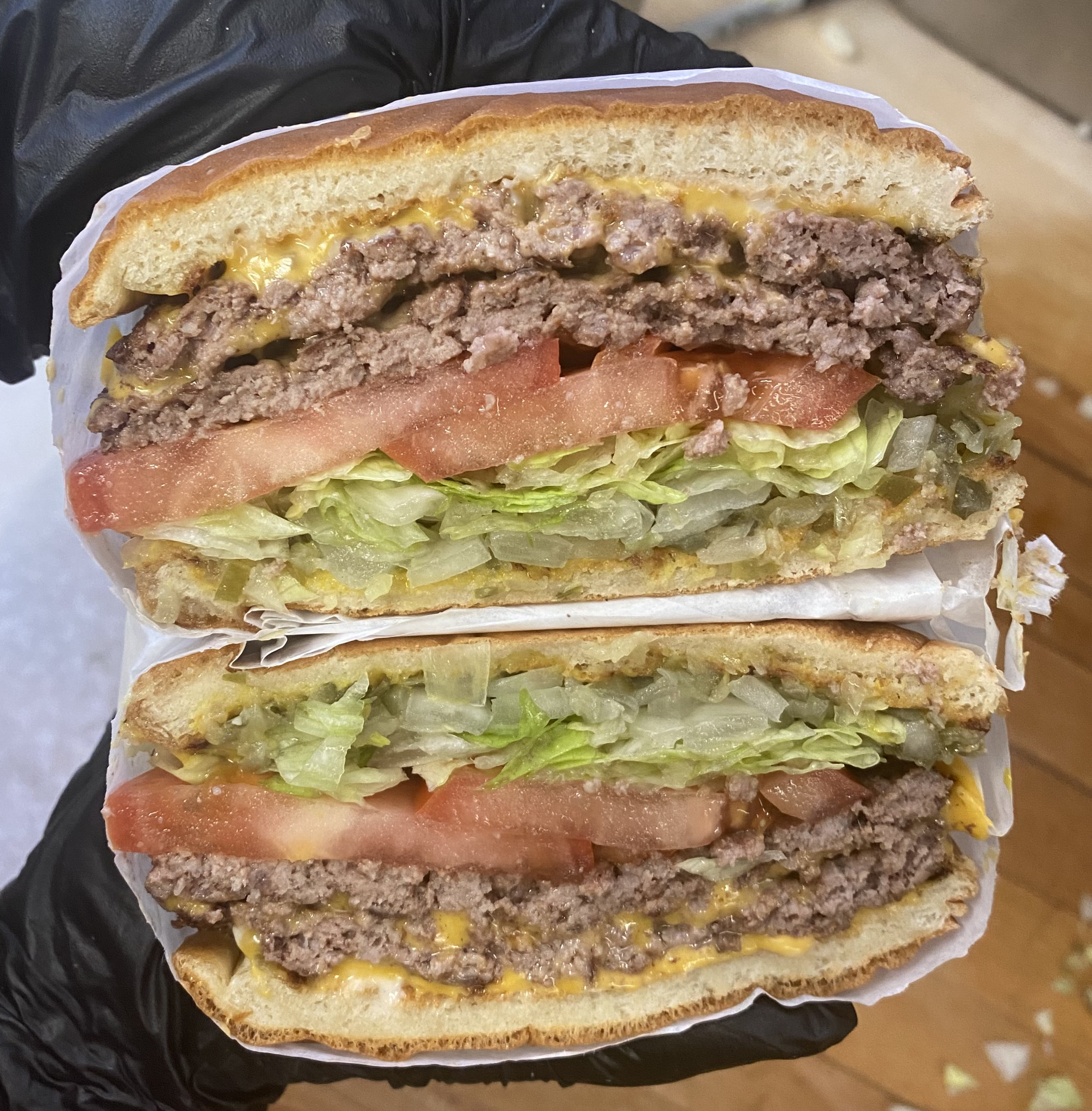 Super Jalapeno Burger With Bacon